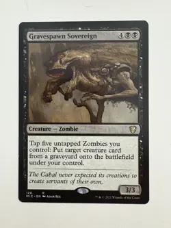 Gravespawn Sovereign MTG Magic the Gathering Card NM Near Mint MIC - Image 1