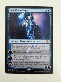 Jace Reawakened MTG Magic the Gathering Card NM Near Mint OTJ - Image 1
