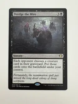 Dredge the Mire MTG Magic the Gathering Card NM Near Mint C20 - Image 1