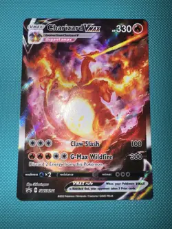 Pokemon TCG Charizard VMAX SWSH261 Sword & Shield Promo Card - Image 1