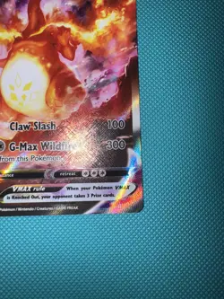 Pokemon TCG Charizard VMAX SWSH261 Sword & Shield Promo Card - Image 4