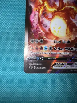 Pokemon TCG Charizard VMAX SWSH261 Sword & Shield Promo Card - Image 5