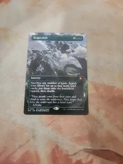 Scapeshift Borderless Special Guests MTG NM - Image 1