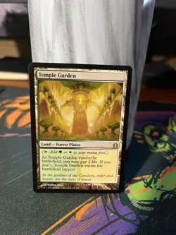 Temple Garden Return to Ravnica Regular (248/274) LP MTG FREE SHIPPING - Image 1