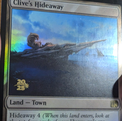 Clive’s Hideaway - Pre-release Stamped Foil - Final Fantasy MTG - Image 2