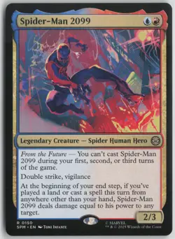 MTG 0150 R - Spider-Man 2099 - Marvels Spiderman Set - Image 1