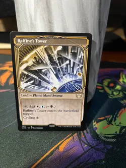 Raffine's Tower (Showcase) Streets of New Capenna Regular (353) LP MTG - Image 1