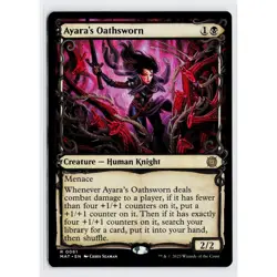 MTG Ayara's Oathsworn Showcase 61 March of the Machine: The Aftermath - Magic - Image 1