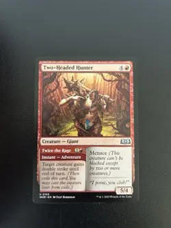 Two-Headed - Hunter Mtg: Wilds of Eldraine Regular Uncommon 125 - Image 1