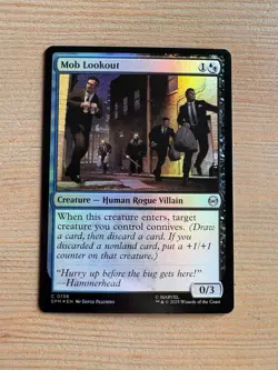 Mob Lookout - 136 - MTG: Spider-Man: Eternal-Legal - Common - FOIL - Image 1
