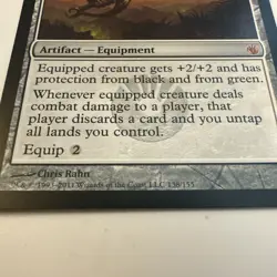 Sword of Feast and Famine #138 (NM) Mirrodin Besieged MBS Magic MTG - Image 2