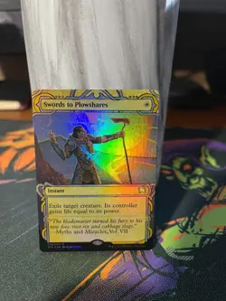 Swords to Plowshares Strixhaven: Mystical Archives Foil (010/063) LP MTG - Image 1