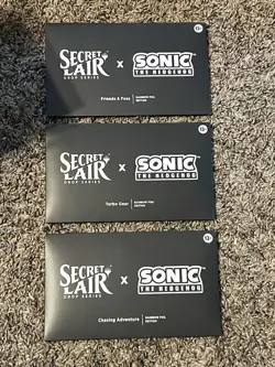 MTG Sonic Secret Lair Super Sonic Bundle Foil Edition Rainbow - Image 1