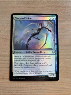 Skyward Spider - 146 - MTG: Spider-Man: Eternal-Legal - Common - FOIL - Image 1