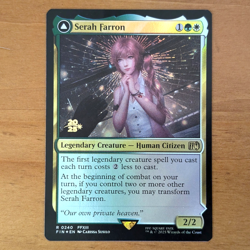 Serah Farron - Pre-release Foil Stamped Promo - Final Fantasy MTG - Image 1