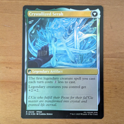 Serah Farron - Pre-release Foil Stamped Promo - Final Fantasy MTG - Image 2