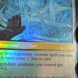 Serah Farron - Pre-release Foil Stamped Promo - Final Fantasy MTG - Image 3