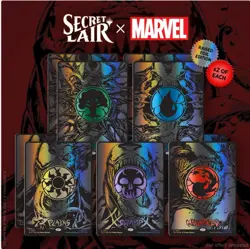 MTG Secret Lair Foil Bundle and Mana Symbiote Raised Foil Edition Set (Presell) - Image 2