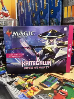 Magic The Gathering Kamigawa Neon Dynasty Bundle 8 Set Boosters New MTG 2022 195166103143 - Image 1