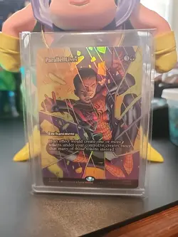 Parallel Lives - Marvel Eternal-Legal (MAR) #36 NM Borderless Foil MTG - Image 1