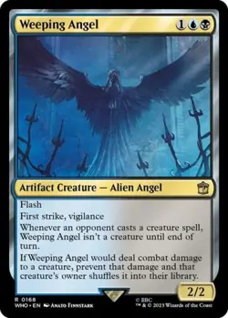 Weeping Angel - Near Mint MTG Universes Beyond: Doctor Who - Image 1
