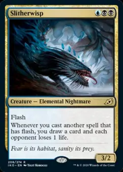 Slitherwisp - Near Mint MTG Ikoria: Lair of Behemoths - Image 1