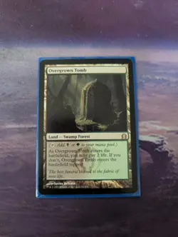 Overgrown Tomb Return to Ravnica - MTG - Image 1