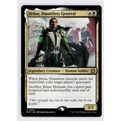 Jirina, Dauntless General 32 R March of the Machine: The Aftermath NM MTG - Image 1