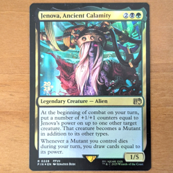 Jenova, Ancient Calamity - Pre-release Foil Stamped Promo - Final Fantasy MTG - Image 1