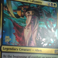 Jenova, Ancient Calamity - Pre-release Foil Stamped Promo - Final Fantasy MTG - Image 2