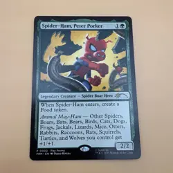 MTG Marvel Spider-Man Commander Party + Magic the Gathering Promo Cards + More - Image 5