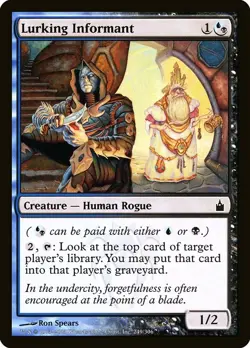 (2x) LURKING INFORMANT - Ravnica: City of Guilds - MTG Magic the Gathering Card - Image 1