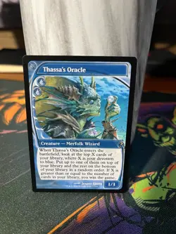Thassa's Oracle (Future Sight) Mystery Booster 2 Regular (175) NM MTG - Image 1