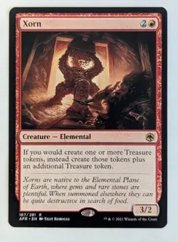 Xorn Adventures in the Forgotten Realms Regular, NM - MTG - Image 1