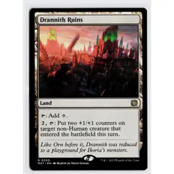 Drannith Ruins March of the Machine: The Aftermath Mtg - Image 1