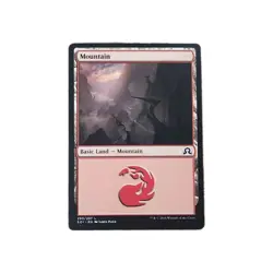 MTG Magic The Gathering Mountain Land Card Shadows Over Innistrad (SOI) 293/297 - Image 1