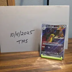 Gumshoos 153 IR Pokemon Mega Evolution M/NM, PSA 10 Worthy - Image 1
