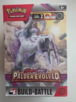 Pokemon Paldea Evolved Build & Battle Deck Box Kit English Scarlet Violet SEALED - Image 1