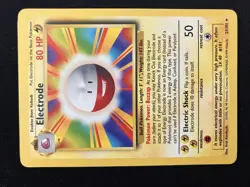 Electrode 021/102 - Base Set Regular - Pokemon TCG 1999 - LP - Image 2