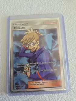 Lot of 2 Pokemon Trainer Cards Channeler and Molayne Ultra Rare Mint Condition - Image 2
