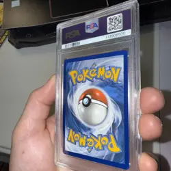 2024 Pokemon Tef En-Temporal Forces Ultra Rare Gengar Ex #193 PSA 10 - Image 2