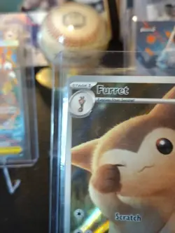 Furret 168/159 Journey Together 2025 Illustration NM Condition Art Rare Pokemon - Image 2