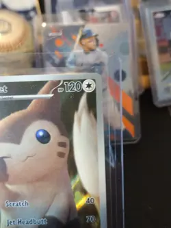 Furret 168/159 Journey Together 2025 Illustration NM Condition Art Rare Pokemon - Image 3