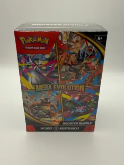 Pokemon TCG Mega Evolution Booster Bundle Box Sealed New - Image 1