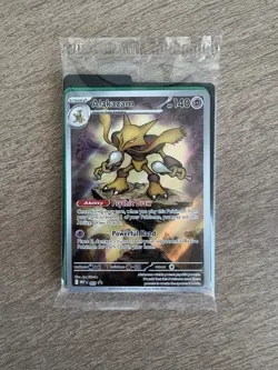 Pokemon Mega Evolution Alakazam 009 Promo Sealed - Image 1
