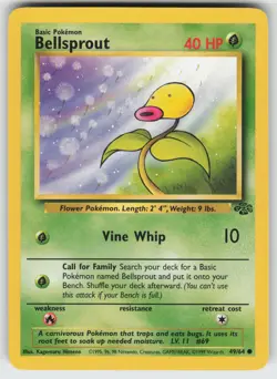 Bellsprout Common Jungle 49/64 Pokemon - Image 1