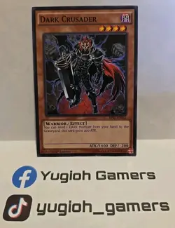 YUGIOH DARK CRUSADER BP03 1ST EDITION COMMON LIGHT PLAYED - Image 1