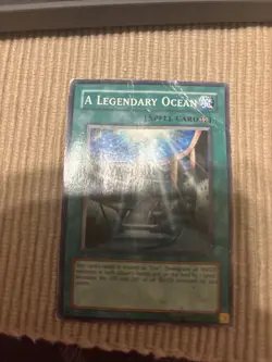 A Legendary Ocean LOD-078 1st Edition YuGiOh - Image 1