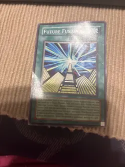 YUGIOH TCG FUTURE FUSION SDCS-EN029 COMMON 1ST EDITION NM - Image 1
