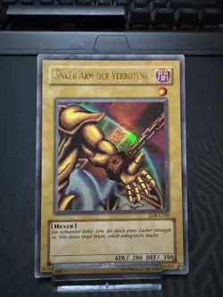 Linker Arm der Verbotenen LOB-G100 Ultra Rare Deutsch Yugioh - Image 1